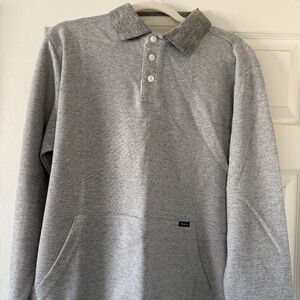 RVCA Fairfax Fleece Polo Shirt